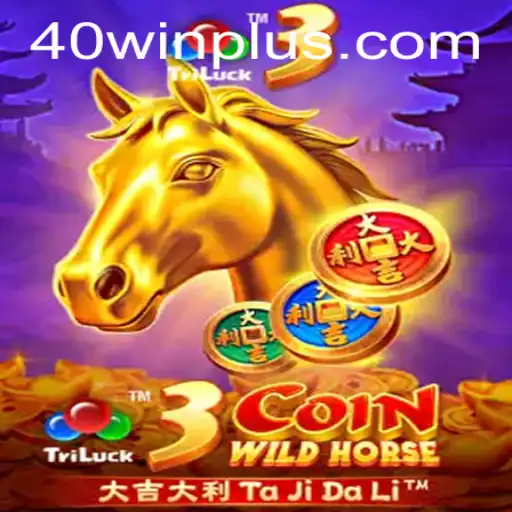 Explore the Wild Rides of 3CoinWildHorse for a Thrilling 40win Experience
